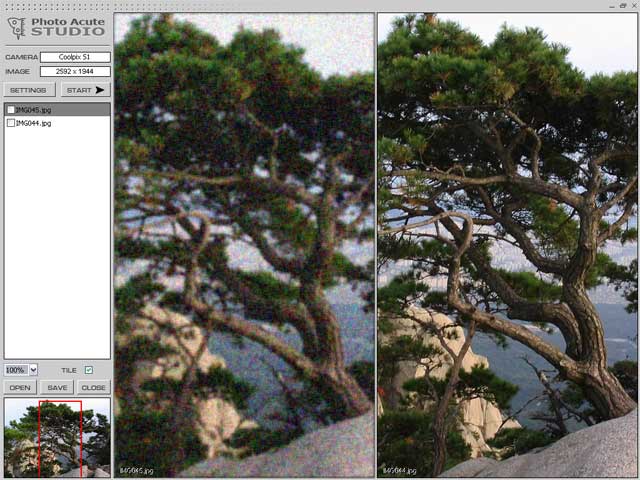 Take better digital photos, reduce noise, increase image quality and resolution.